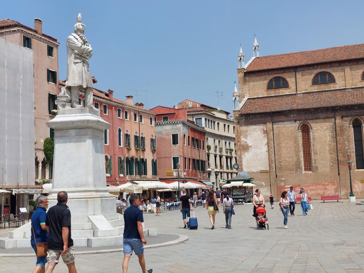 Appartamenti Ca'Giustinian Wenecja Zewnętrze zdjęcie