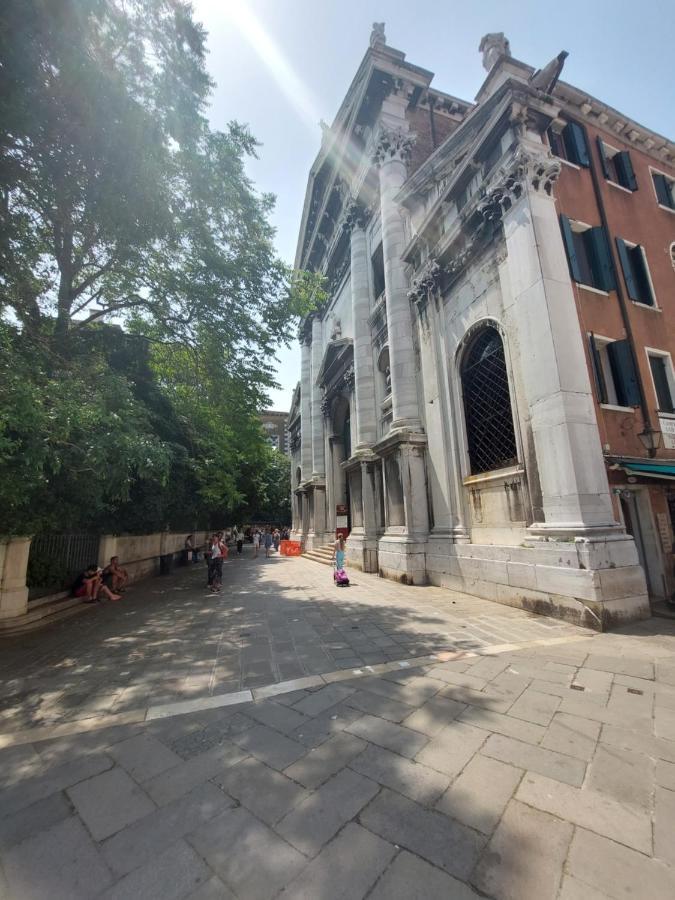 Appartamenti Ca'Giustinian Wenecja Zewnętrze zdjęcie
