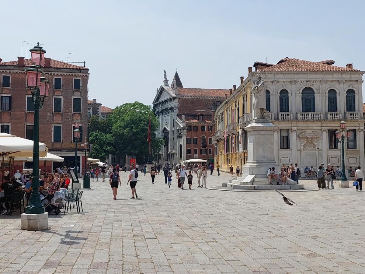 Appartamenti Ca'Giustinian Wenecja Zewnętrze zdjęcie