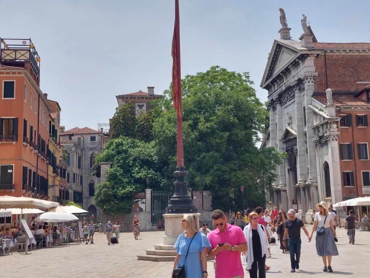 Appartamenti Ca'Giustinian Wenecja Zewnętrze zdjęcie