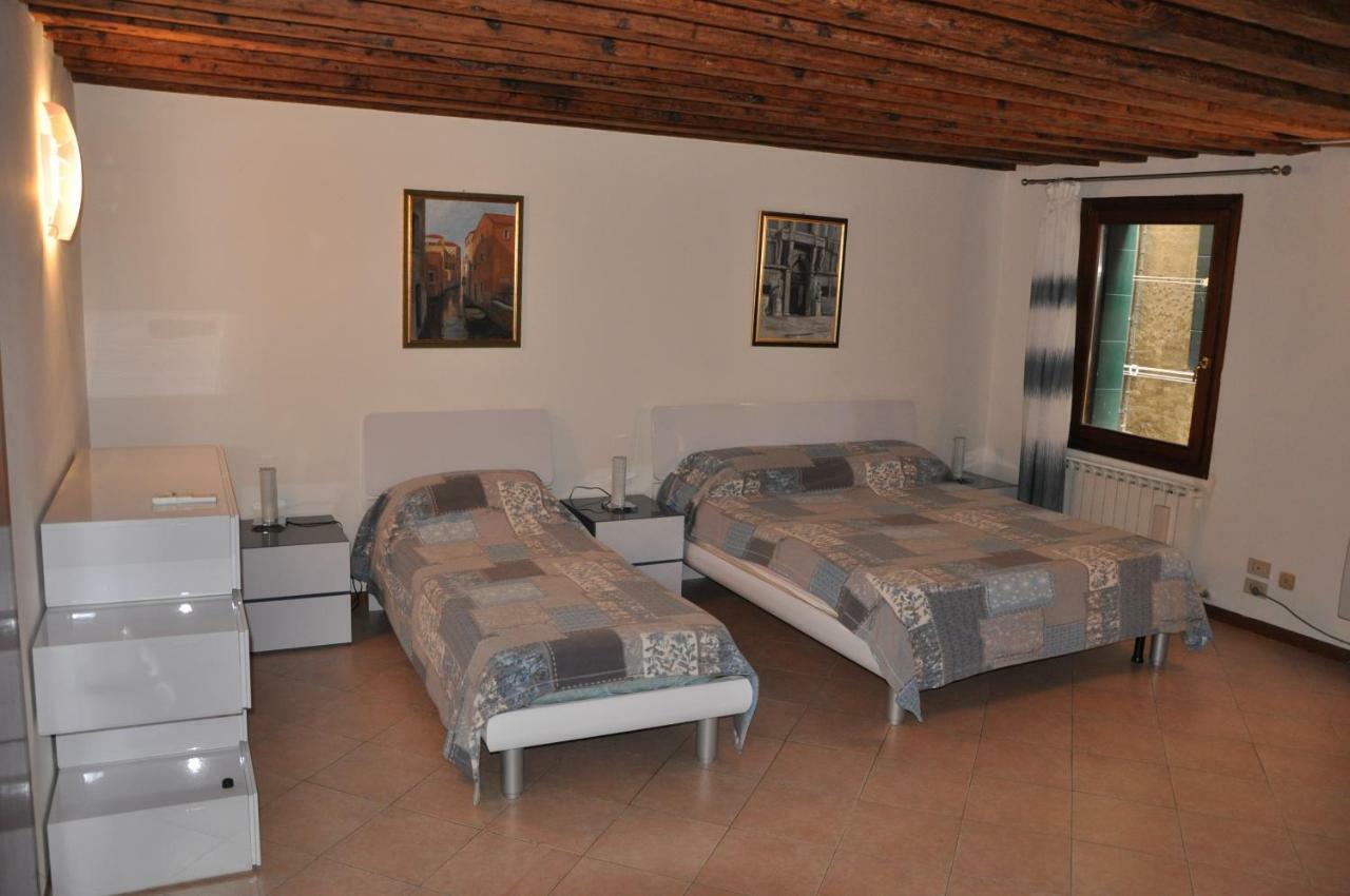 Appartamenti Ca'Giustinian Wenecja Zewnętrze zdjęcie